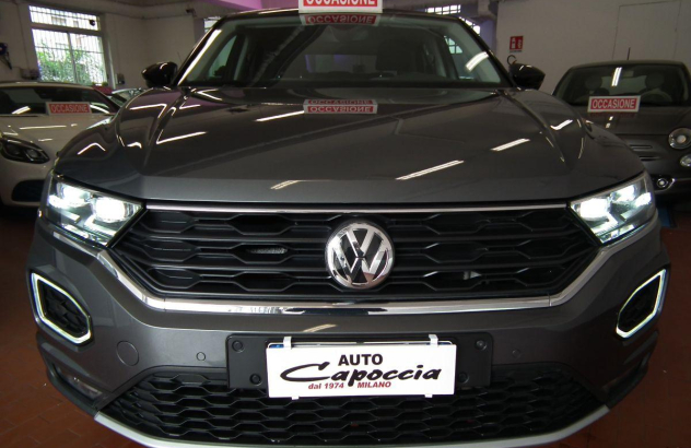 VOLKSWAGEN T-Roc  Benzina 2019