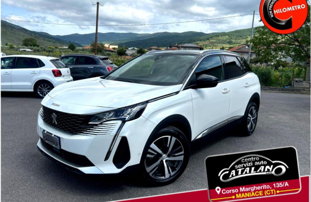 PEUGEOT 3008 BlueHDi 130 EAT8 SeS GT Line Diesel 2021
