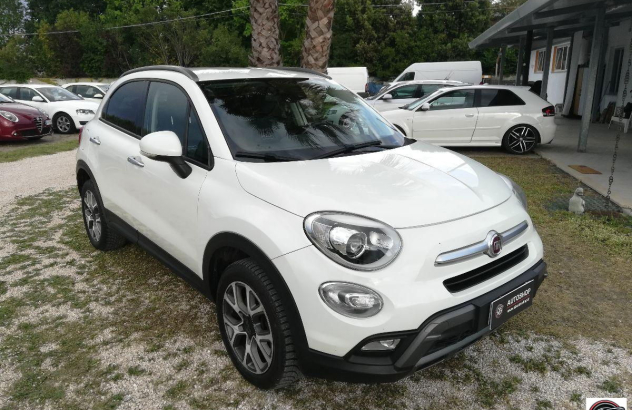 FIAT 500X 2.0 MultiJet 140 CV AT9 4x4 Cross Plus Diesel 2016