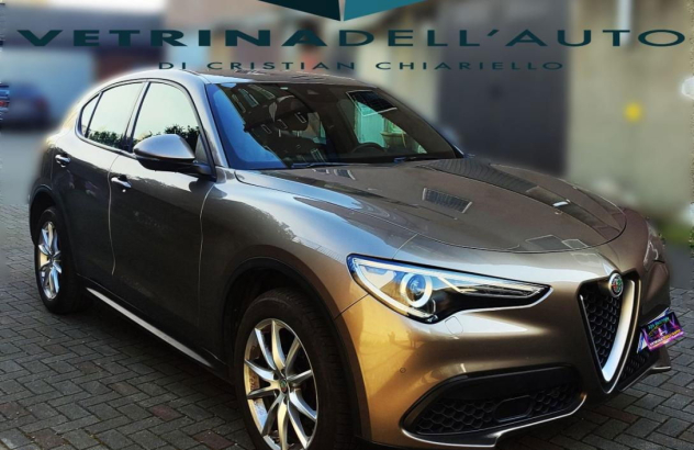 ALFA ROMEO Stelvio 2.2 T.diesel 210CV AT8 Q4 Lusso Diesel 2019