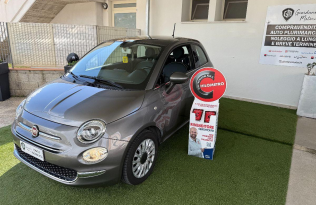 FIAT 500  Benzina 2016