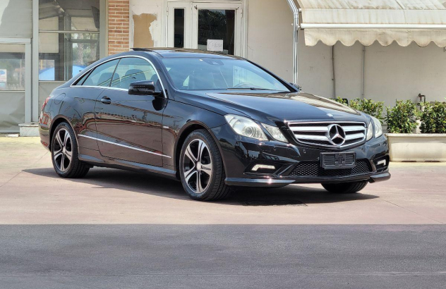 MERCEDES Classe E coupé  Diesel 2011