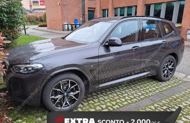 BMW X3  Elettrica-Diesel 2023