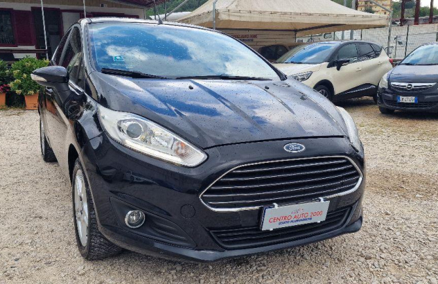 FORD Fiesta 1.5 TDCi 75CV 5p. Titanium Diesel 2014