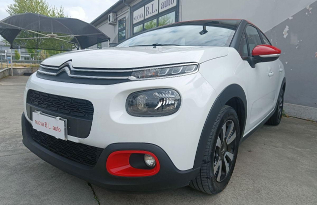 CITROEN C3 C3 PureTech 83 SeS Shine Benzina 2020