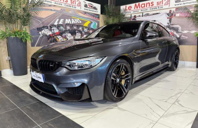 BMW Serie 4  Benzina 2017