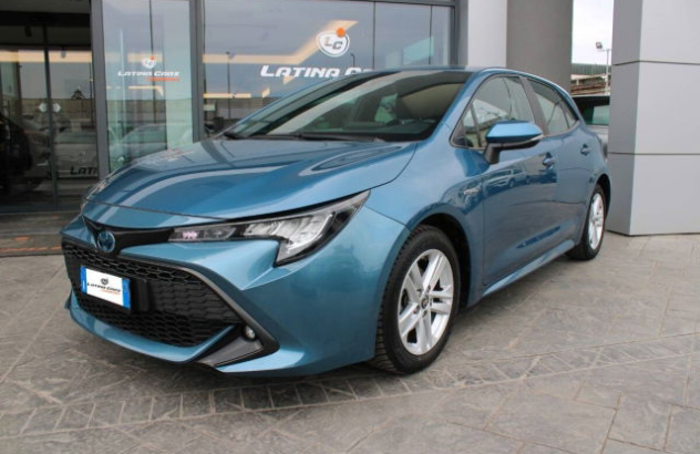 TOYOTA Corolla  Elettrica-Benzina 2020