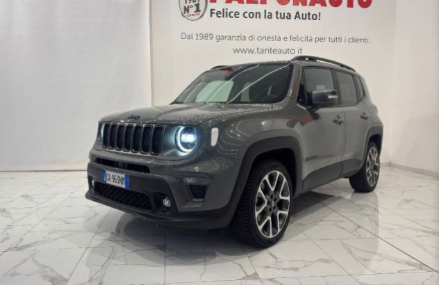 JEEP Renegade  Elettrica-Benzina 2022
