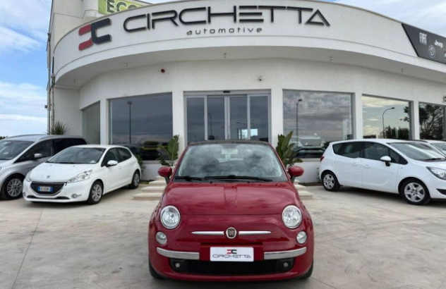 FIAT 500  Benzina 2008