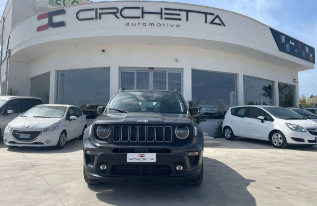 JEEP Renegade  Elettrica-Benzina 2025
