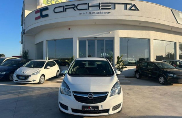 OPEL Meriva  GPL 2017