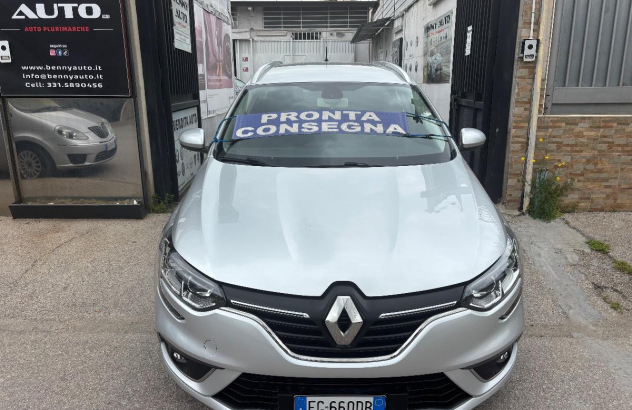 RENAULT Mégane Sporter dCi 8V 110 CV Energy Zen Diesel 2016