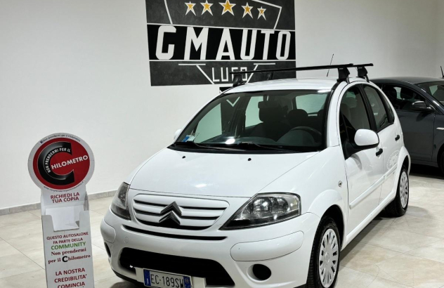 CITROEN C3 1.1 Eco Energy G Seduction Metano 2010