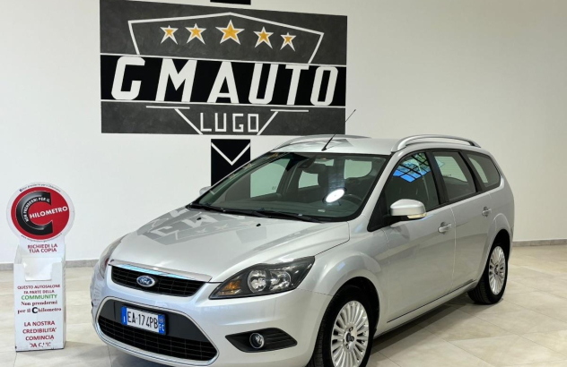 FORD Focus 1.6 5p. Bz. GPL Titanium GPL 2010