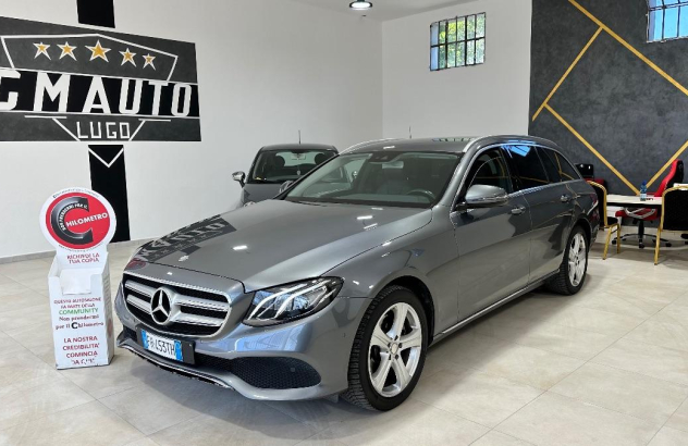 MERCEDES Classe E Station Wagon E 220d S.W. Auto Premium Diesel 2017