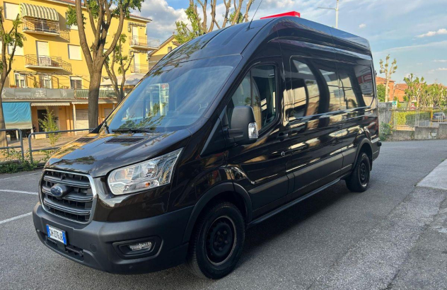 FORD Transit  Elettrica-Diesel 2021