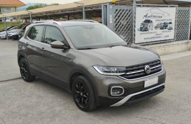VOLKSWAGEN T-Cross 1.5 TSI ACT DSG Advanced Benzina 2019