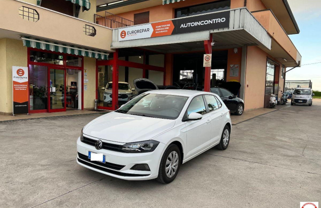 VOLKSWAGEN Polo  Metano 2021