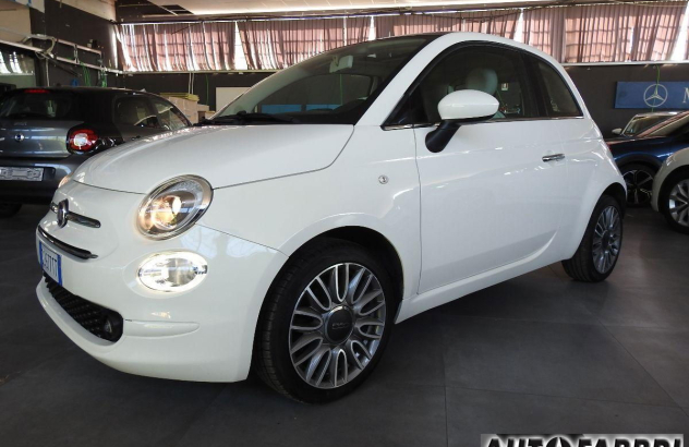 FIAT 500 1.2 Lounge Benzina 2018