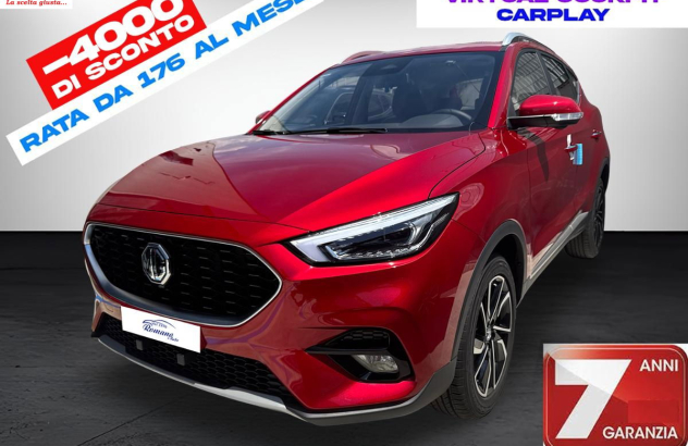 MG ZS 1.5 VTi-tech Luxury Benzina 2025