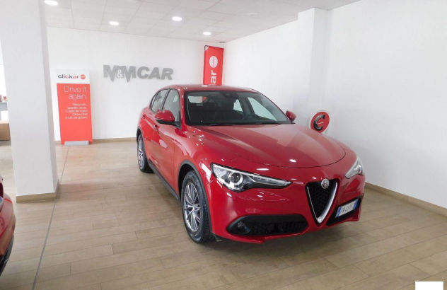 ALFA ROMEO Stelvio 2.2 T.diesel 180CV AT8 RWD Bus. Diesel 2018