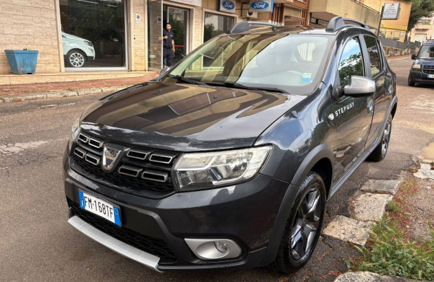 DACIA Sandero Stepway 1.5 dCi 90 CV SeS Diesel 2018