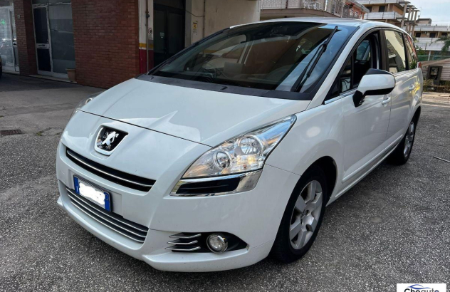 PEUGEOT 5008 1.6 8V e-HDi 112CV S.eS. c.r. Tecno Diesel 2011