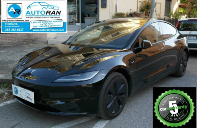 TESLA Model 3  Elettrica 2024
