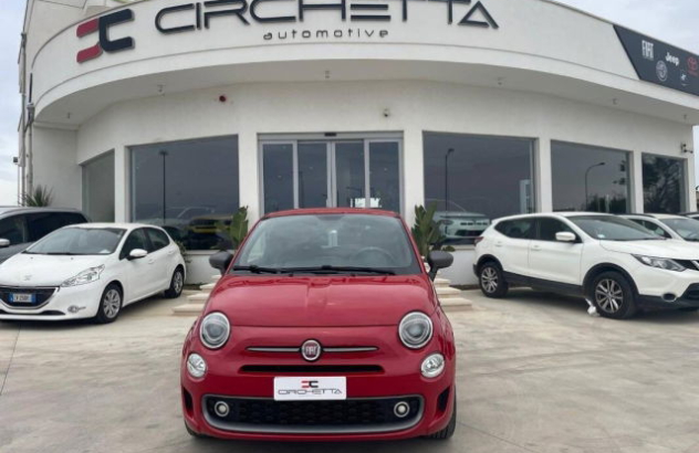 FIAT 500  Benzina 2016