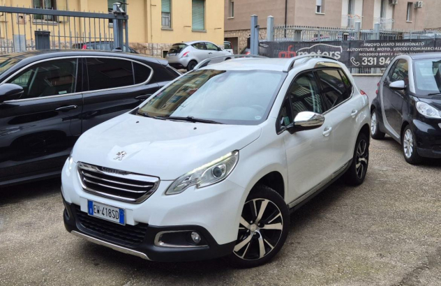 PEUGEOT 2008 1.6 e-HDi 92 CV SeS Allure Diesel 2014