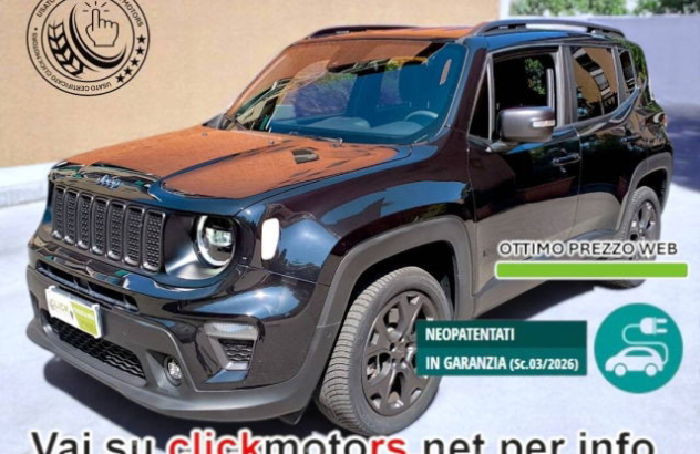 JEEP Renegade  Elettrica-Benzina 2021