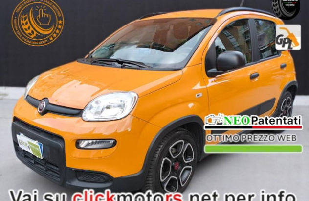 FIAT Panda  GPL 2021