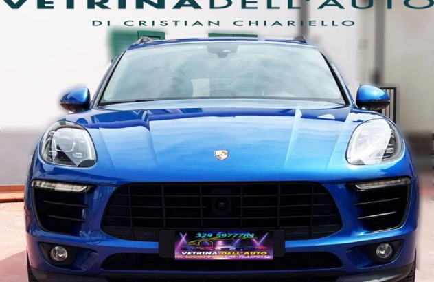PORSCHE Macan 3.0 S Diesel Diesel 2017