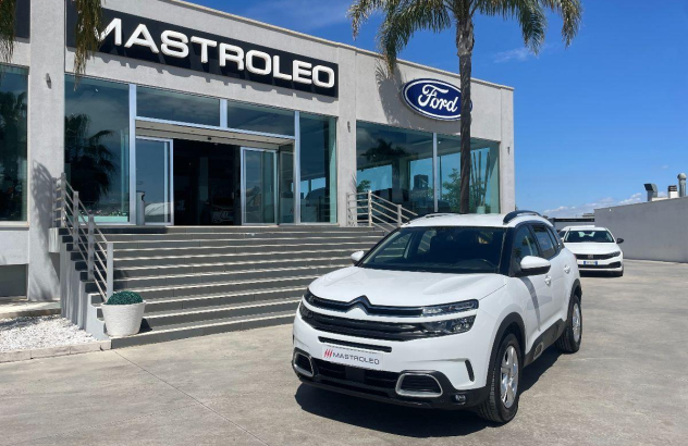 CITROEN C5 Aircross BlueHDi 130 SeS EAT8 Shine Diesel 2019