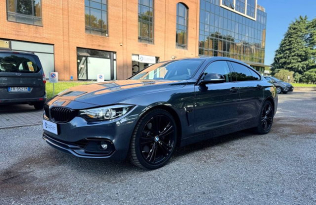 BMW Serie 4 Coupé  Benzina 2020