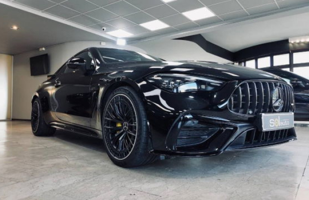 MERCEDES CLE  Elettrica-Benzina 2024