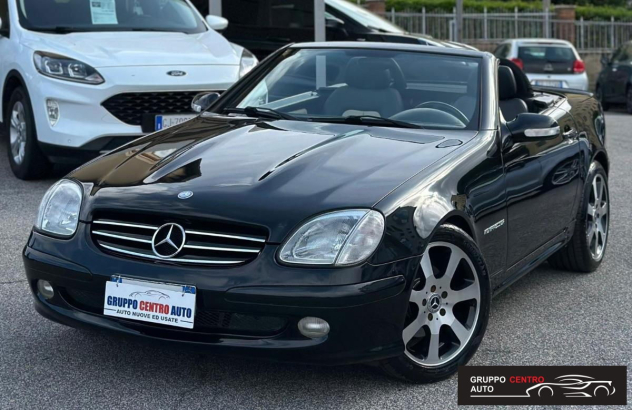 MERCEDES Classe SLK 230 Kompressor Evo Benzina 2001