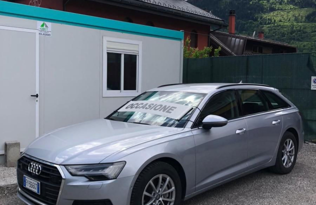 AUDI A6 Avant 35 2.0 TDI S tronic Business Elettrica-Diesel 2019