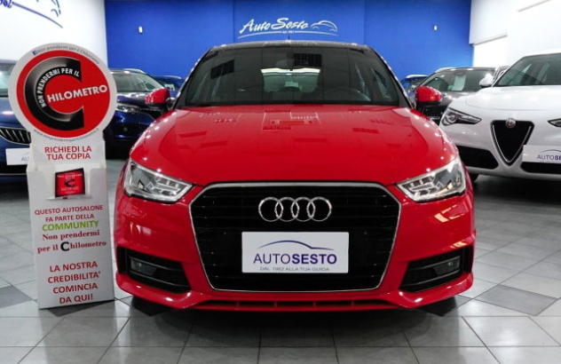 AUDI A1  Benzina 2017
