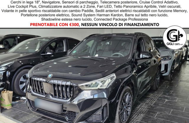 BMW X1  Elettrica-Diesel 2024