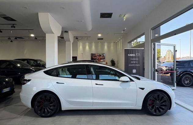 TESLA Model 3 Long Range Performance AWD Elettrica 2022