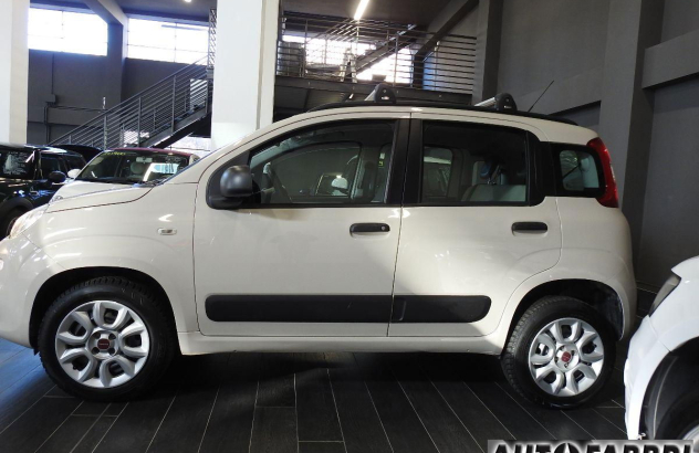 FIAT Panda 0.9 TwinAir Turbo Natural Power Easy Benzina 2013