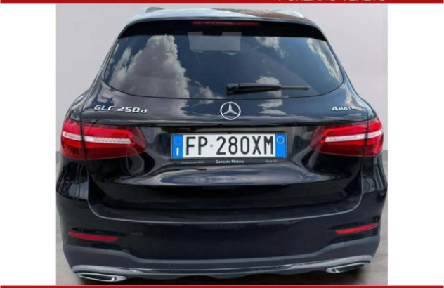 MERCEDES Classe GLC GLC 250 4Matic Premium Diesel 2018