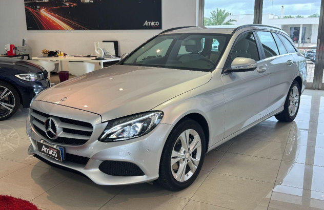 MERCEDES Classe C Station Wagon C 220 d S.W. Automatic Sport Diesel 2015
