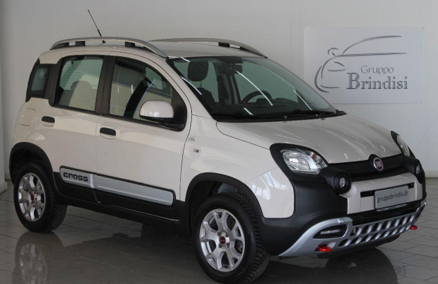 FIAT Panda Cross 1.3 MJT 95 CV SeS 4x4 Diesel 2015