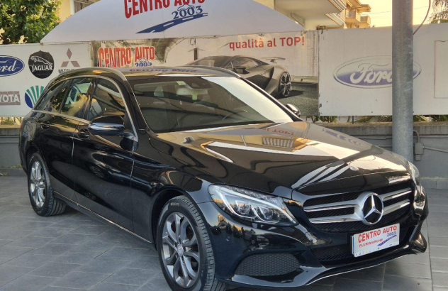 MERCEDES Classe C Station Wagon C 200 d S.W. Automatic Premium Diesel 2016