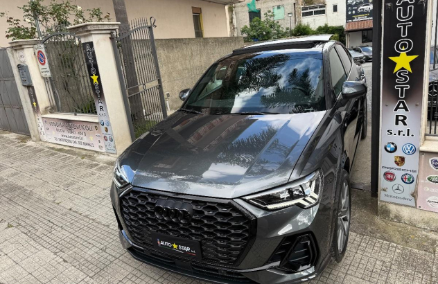 AUDI Q3 Sportback Q3 SPB 35 TDI S tronic S line edition Diesel 2021