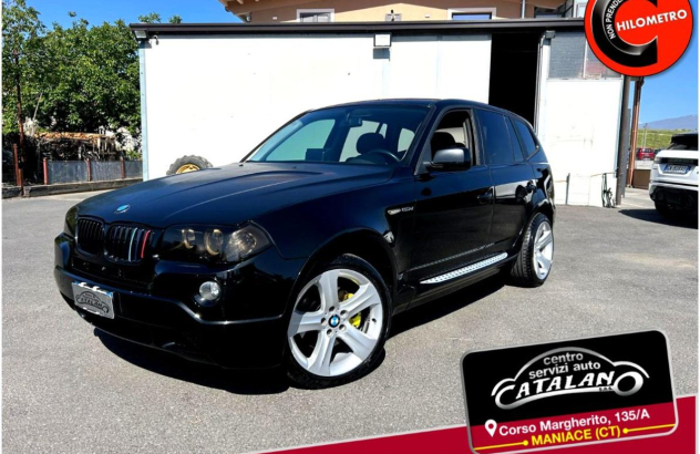 BMW X3 (G01/F97) X3 2.0d Futura Diesel 2008