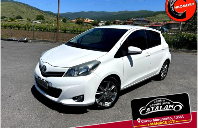 TOYOTA Yaris 1.4 D-4D 5p. Lounge Diesel 2011