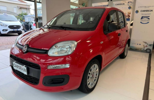 FIAT Panda  Elettrica-Benzina 2021